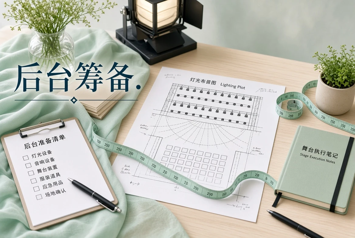 后台筹备栏目配图